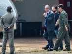 O ex-deputado Eduardo Cunha embarca para Curitiba após ser preso pela PF. Foto: Wilson Dias/Agência Brasil